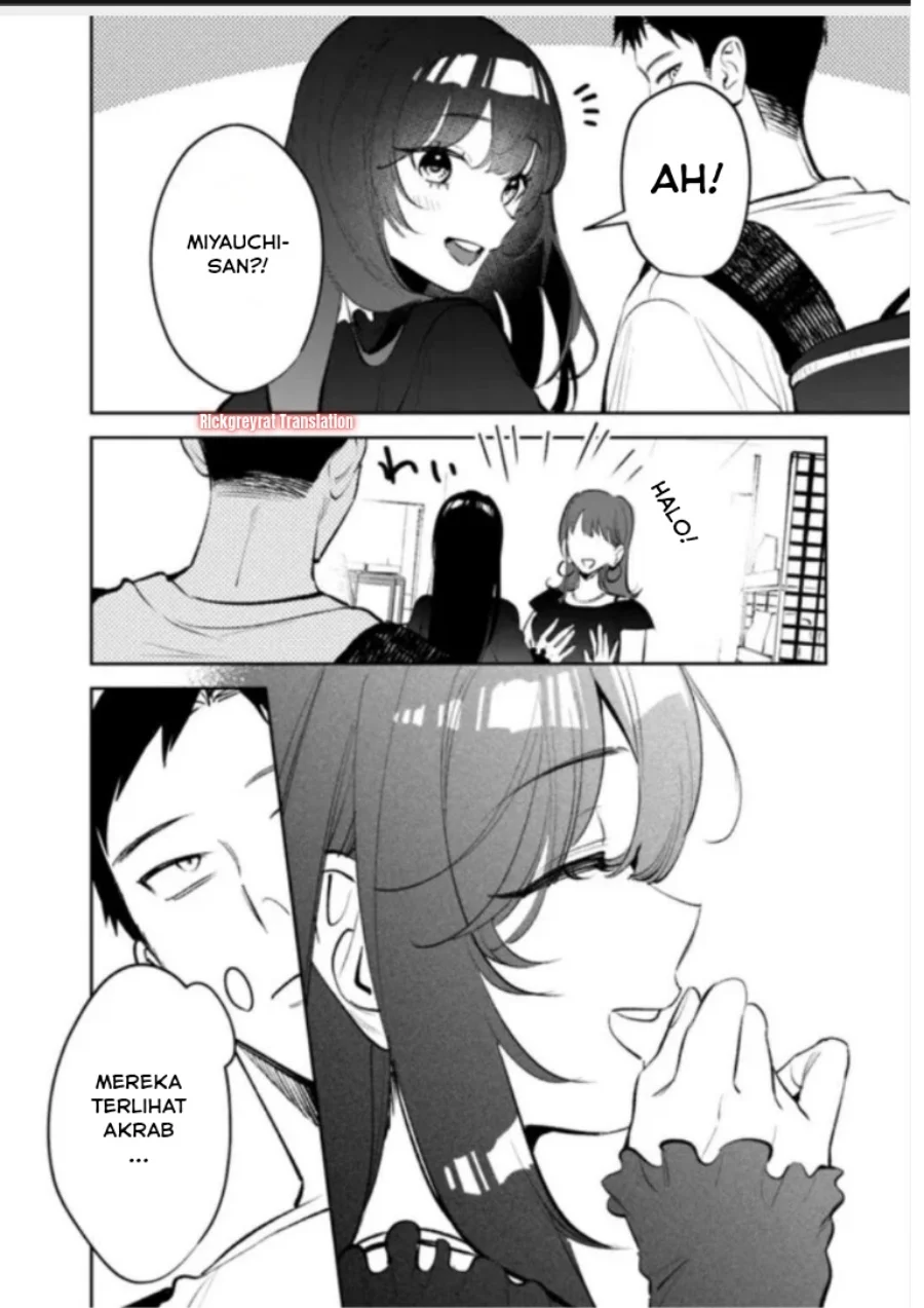 Koko Jidai ni Gomandatta Jou sama to no Dousei Seikatsu wa Igaito Igokochi ga Warukunai Chapter 26 Gambar 3