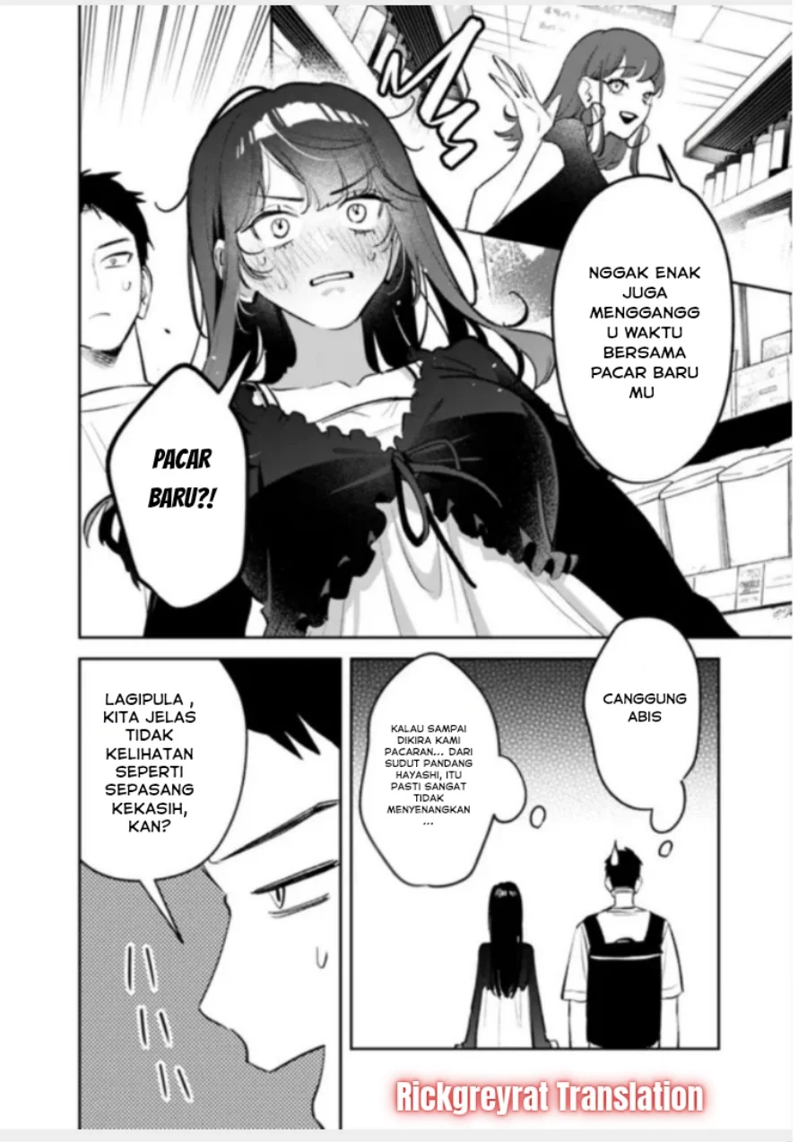 Koko Jidai ni Gomandatta Jou sama to no Dousei Seikatsu wa Igaito Igokochi ga Warukunai Chapter 26 Gambar 9