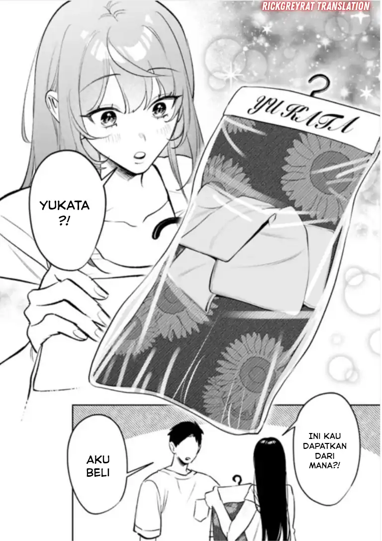 Koko Jidai ni Gomandatta Jou sama to no Dousei Seikatsu wa Igaito Igokochi ga Warukunai Chapter 27 Gambar 15