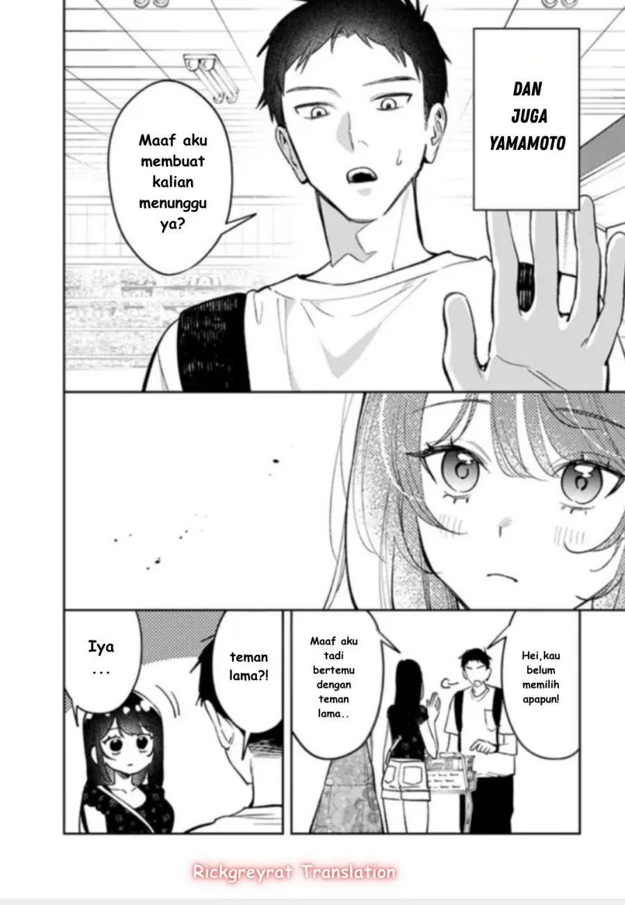 Koko Jidai ni Gomandatta Jou sama to no Dousei Seikatsu wa Igaito Igokochi ga Warukunai Chapter 22 Gambar 7