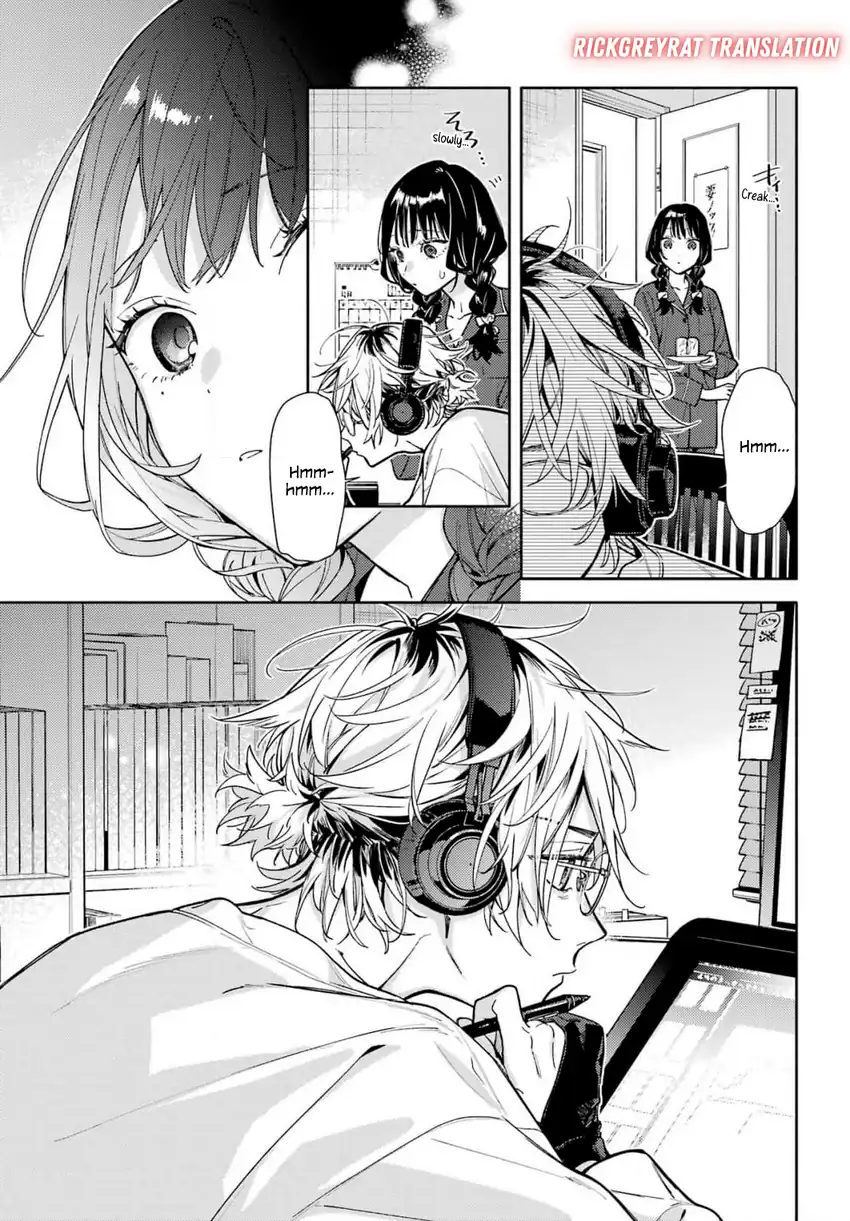 Koi to Yobu ni wa Sasayaka desu ga Chapter 1 Gambar 34