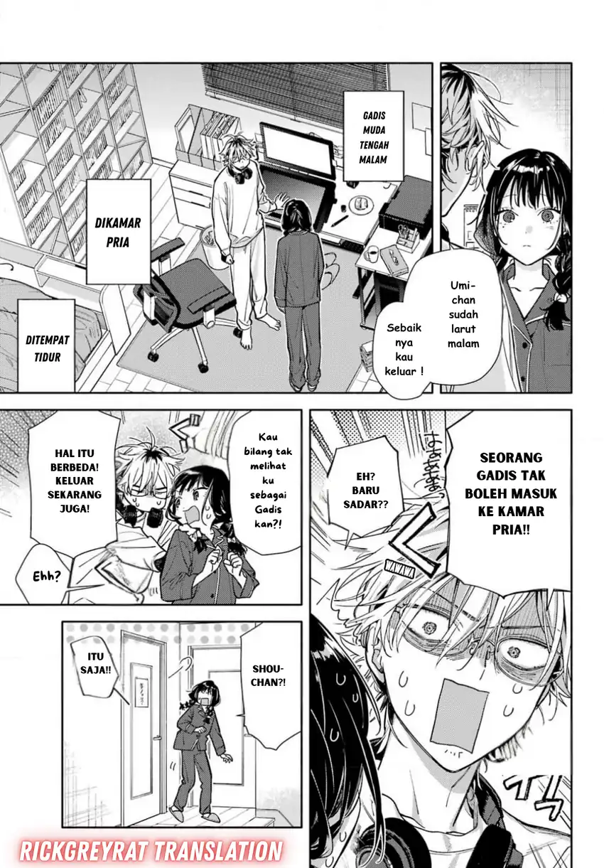 Koi to Yobu ni wa Sasayaka desu ga Chapter 1 Gambar 38