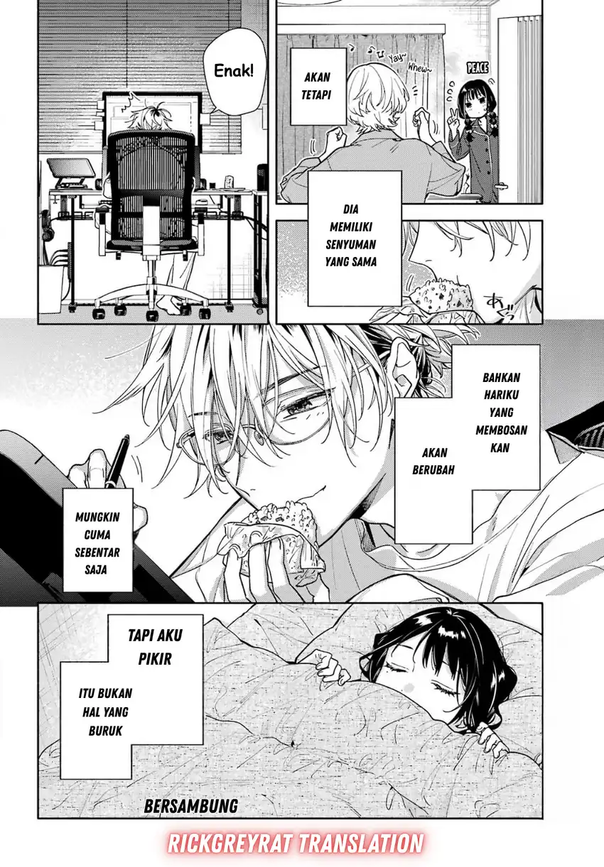 Koi to Yobu ni wa Sasayaka desu ga Chapter 1 Gambar 41