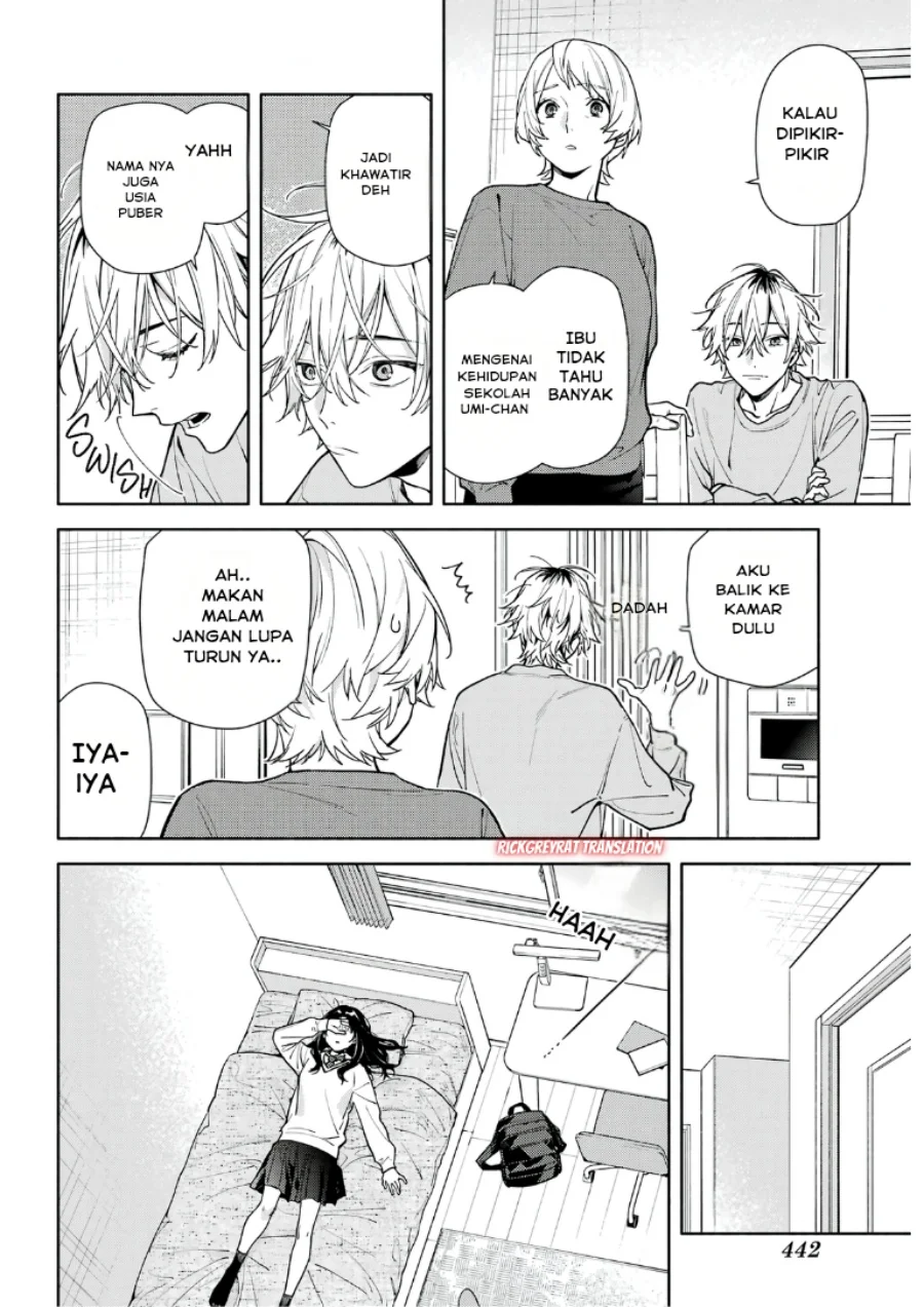 Koi to Yobu ni wa Sasayaka desu ga Chapter 2 Gambar 10