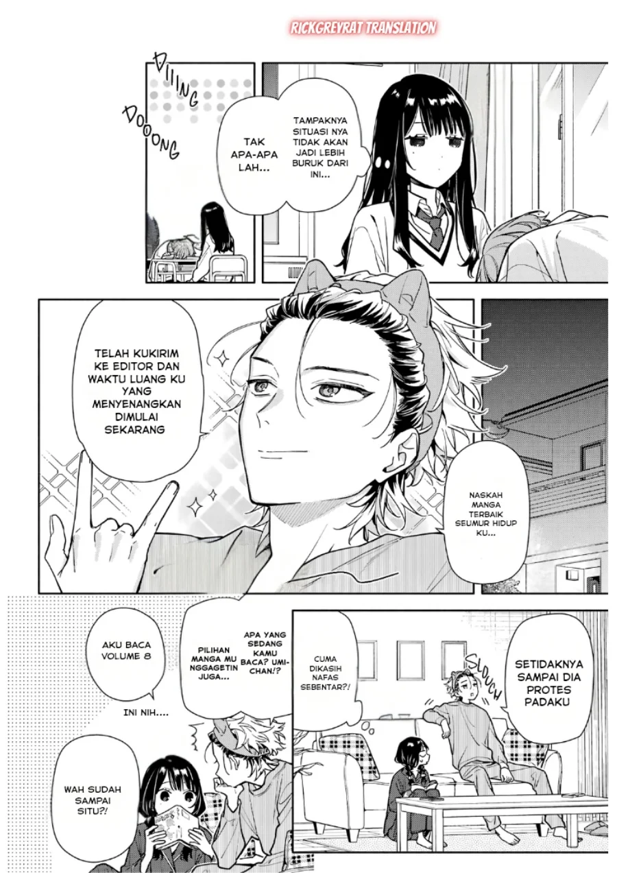 Koi to Yobu ni wa Sasayaka desu ga Chapter 2 Gambar 26