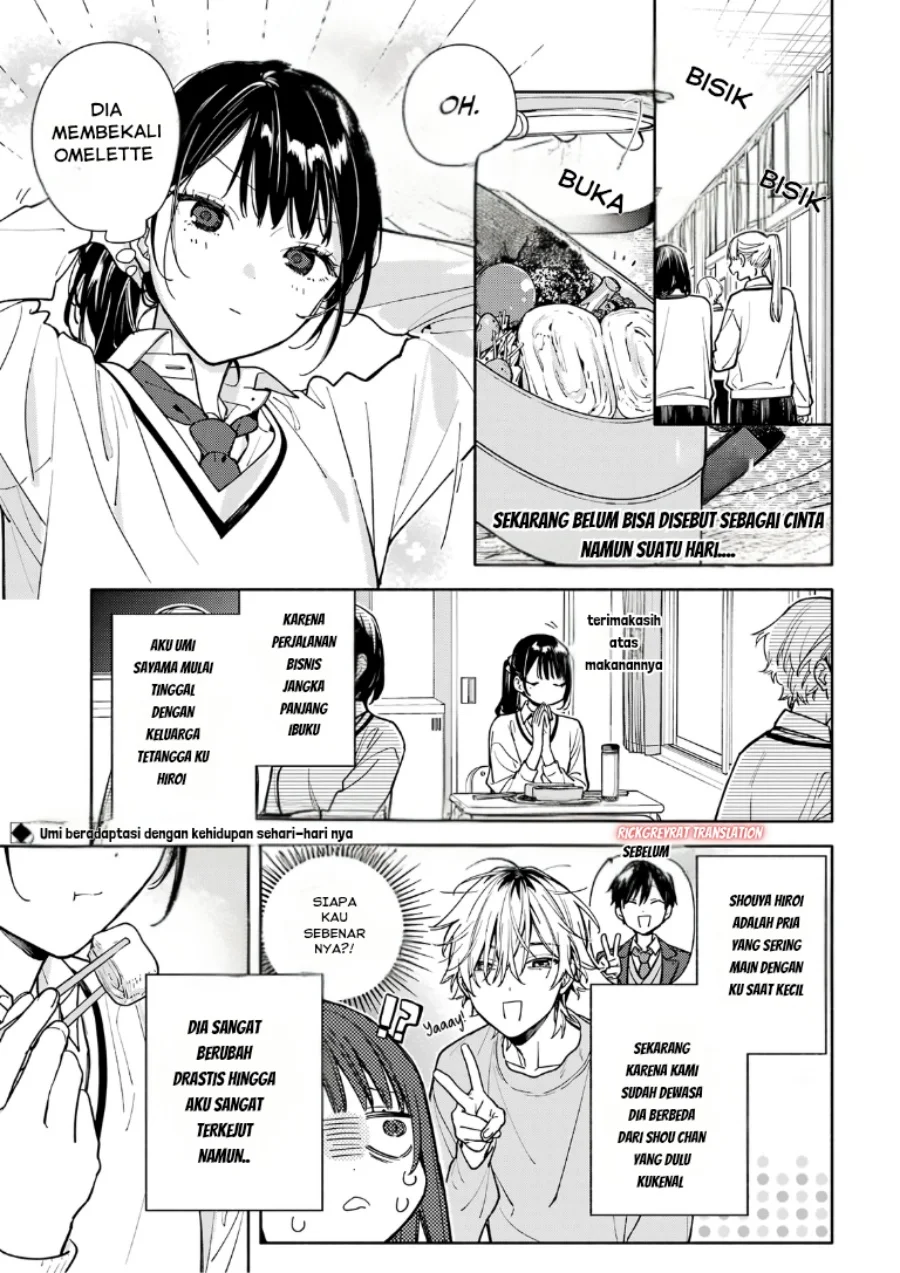 Koi to Yobu ni wa Sasayaka desu ga Chapter 2 Gambar 3