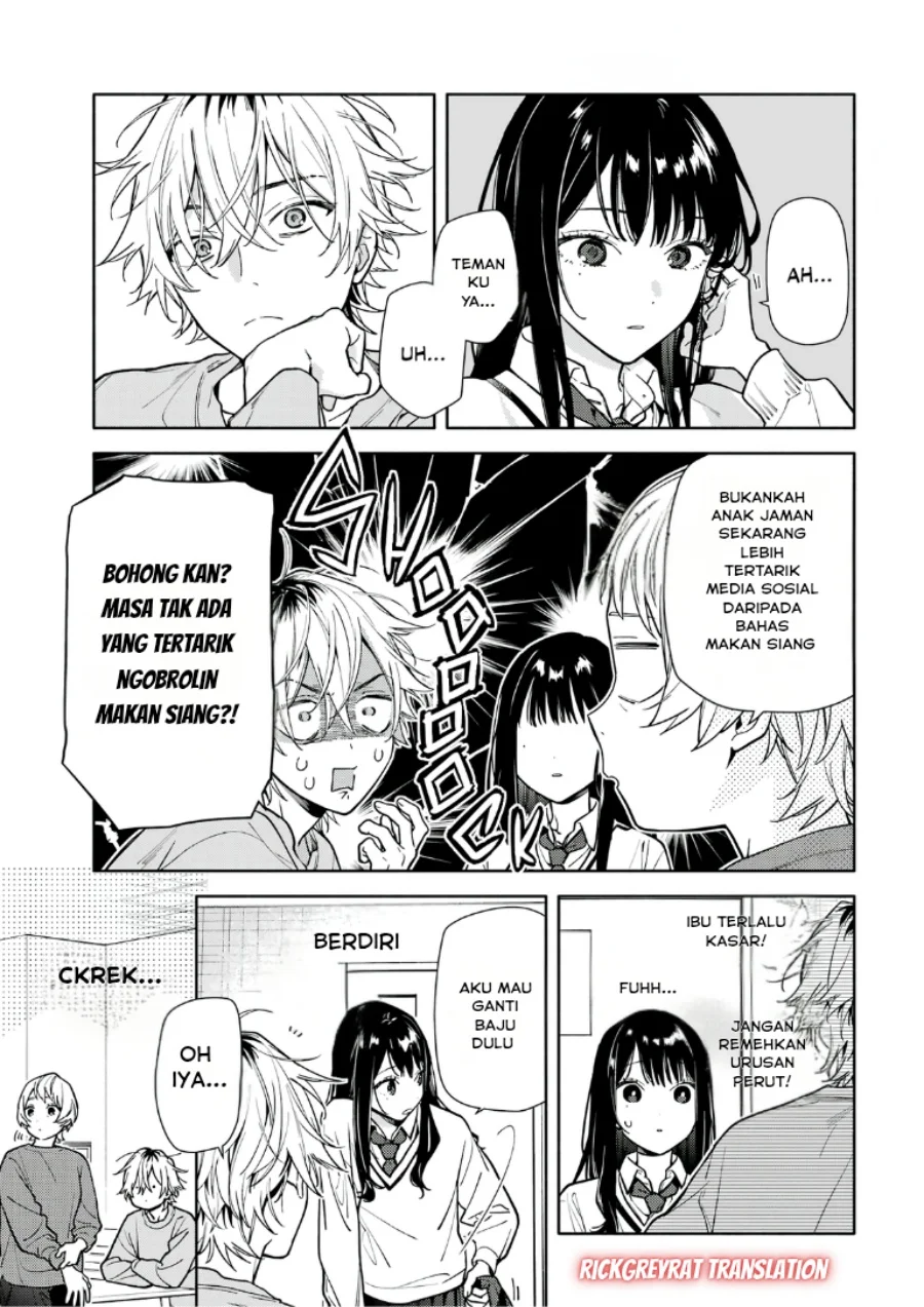 Koi to Yobu ni wa Sasayaka desu ga Chapter 2 Gambar 9