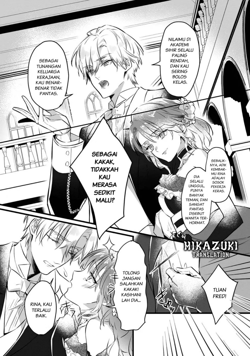 Konyaku Haki Sareta Kaedama Reijou, Hatsukoi no Toshiue Ouji ni Dekiai Sareru Chapter 1 Gambar 4