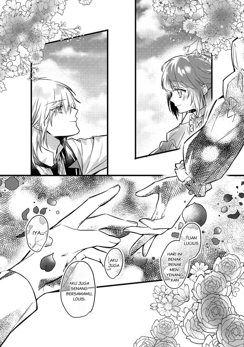 Konyaku Haki Sareta Kaedama Reijou, Hatsukoi no Toshiue Ouji ni Dekiai Sareru Chapter 1 Gambar 41