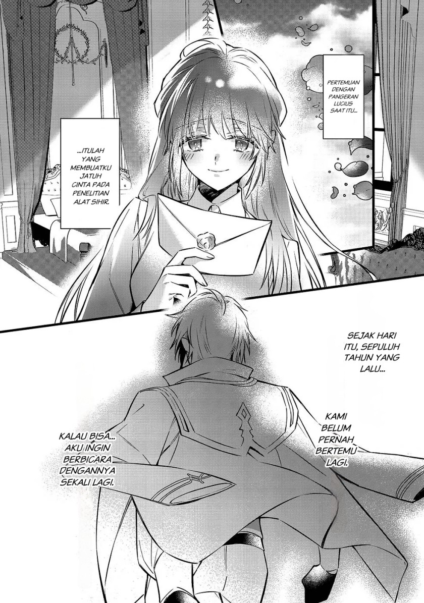 Konyaku Haki Sareta Kaedama Reijou, Hatsukoi no Toshiue Ouji ni Dekiai Sareru Chapter 1 Gambar 44