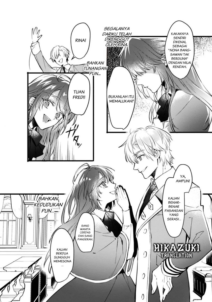 Konyaku Haki Sareta Kaedama Reijou, Hatsukoi no Toshiue Ouji ni Dekiai Sareru Chapter 1 Gambar 10