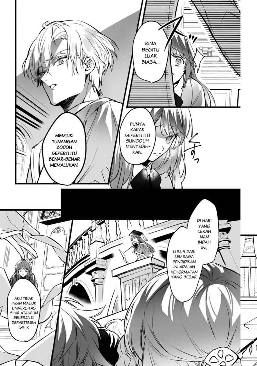 Konyaku Haki Sareta Kaedama Reijou, Hatsukoi no Toshiue Ouji ni Dekiai Sareru Chapter 1 Gambar 11