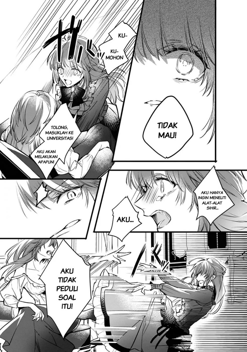 Konyaku Haki Sareta Kaedama Reijou, Hatsukoi no Toshiue Ouji ni Dekiai Sareru Chapter 1 Gambar 12