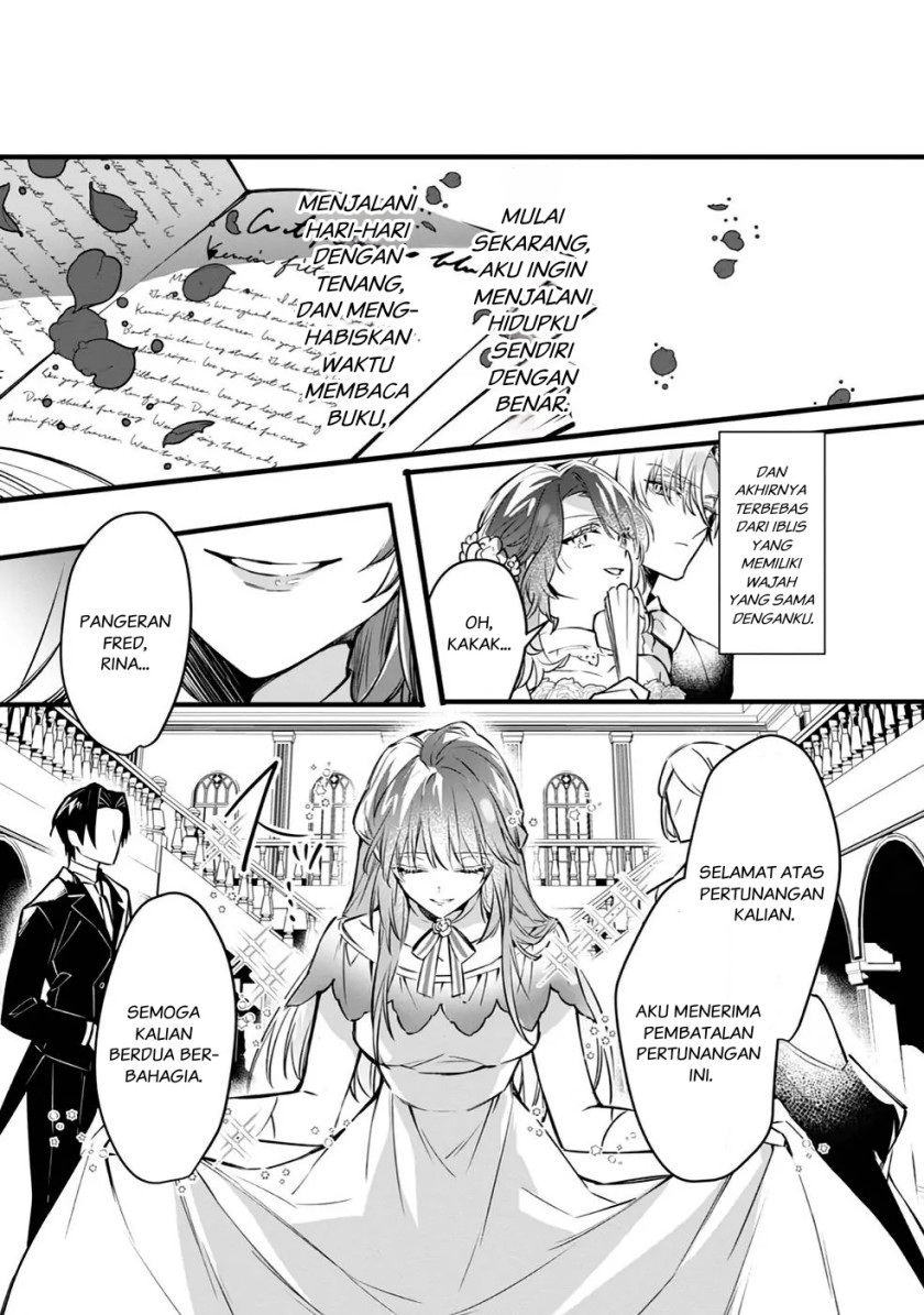 Konyaku Haki Sareta Kaedama Reijou, Hatsukoi no Toshiue Ouji ni Dekiai Sareru Chapter 1 Gambar 15