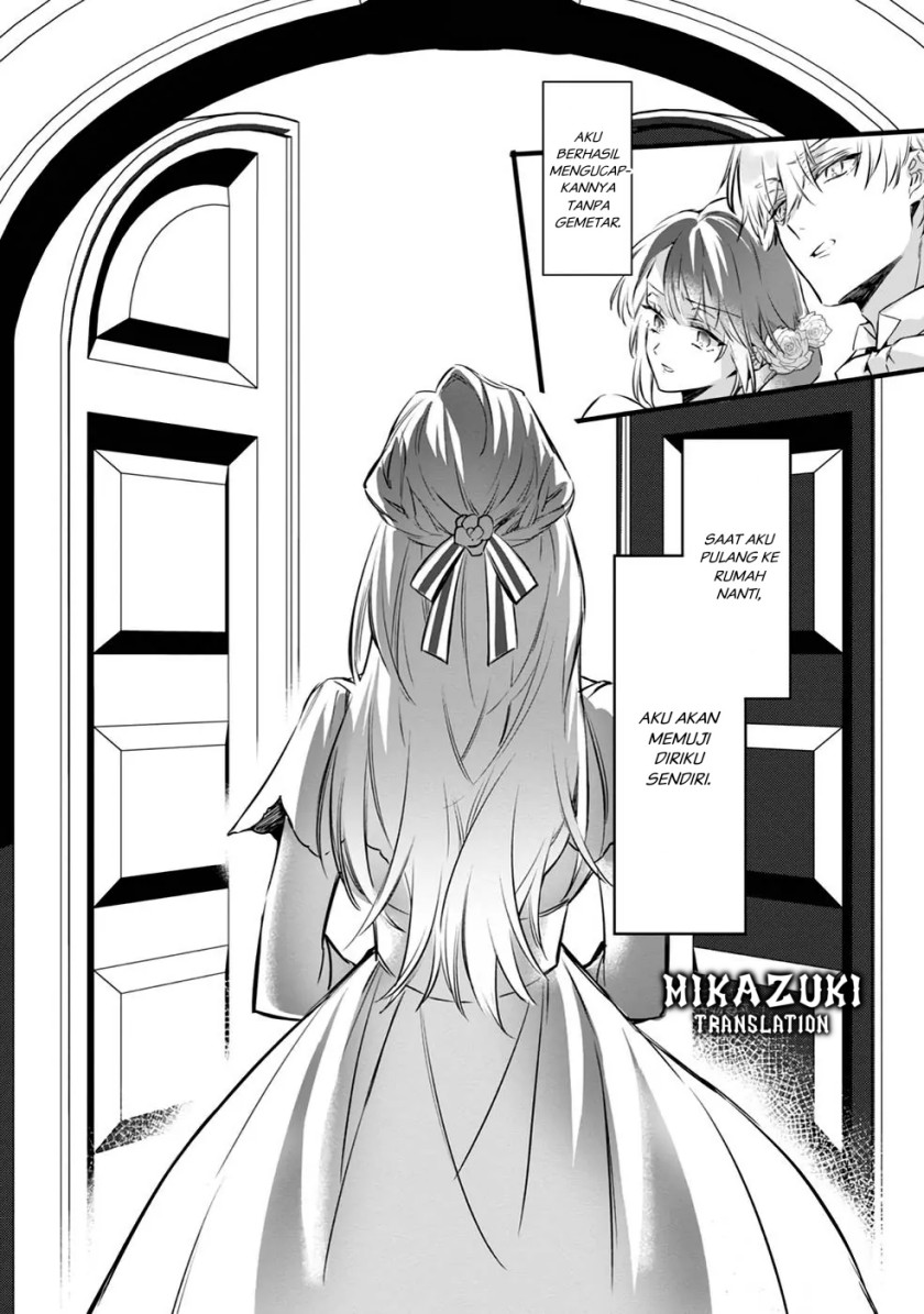 Konyaku Haki Sareta Kaedama Reijou, Hatsukoi no Toshiue Ouji ni Dekiai Sareru Chapter 1 Gambar 16