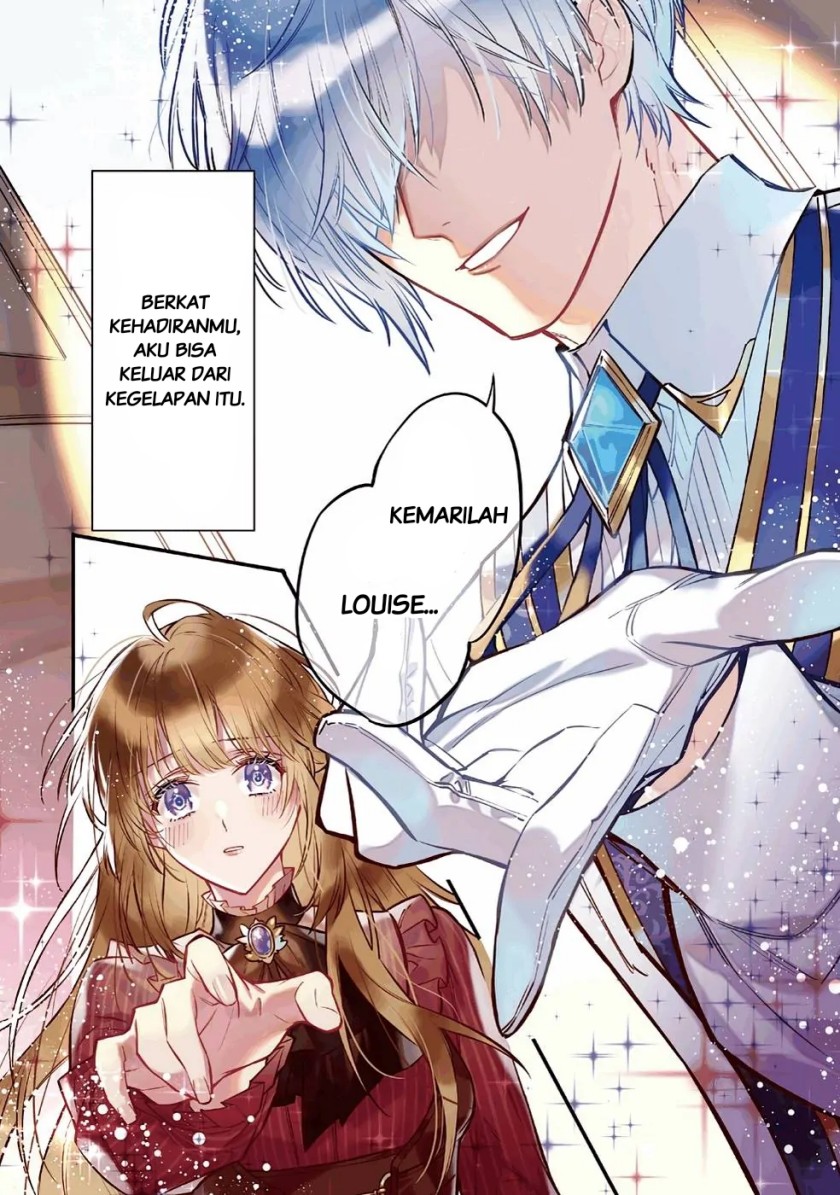 Manga Konyaku Haki Sareta Kaedama Reijou, Hatsukoi no Toshiue Ouji ni Dekiai Sareru Chapter 1 gambar nomor 2