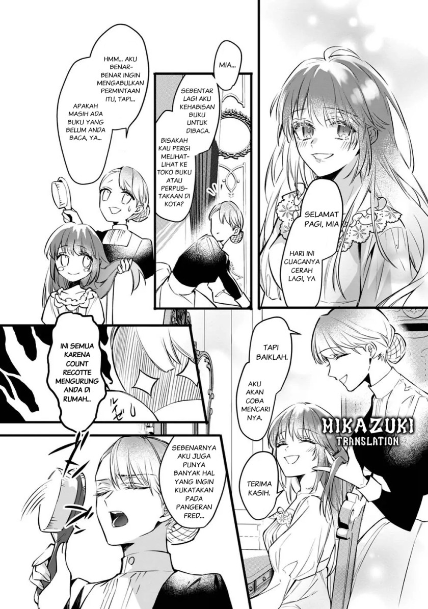 Konyaku Haki Sareta Kaedama Reijou, Hatsukoi no Toshiue Ouji ni Dekiai Sareru Chapter 1 Gambar 20