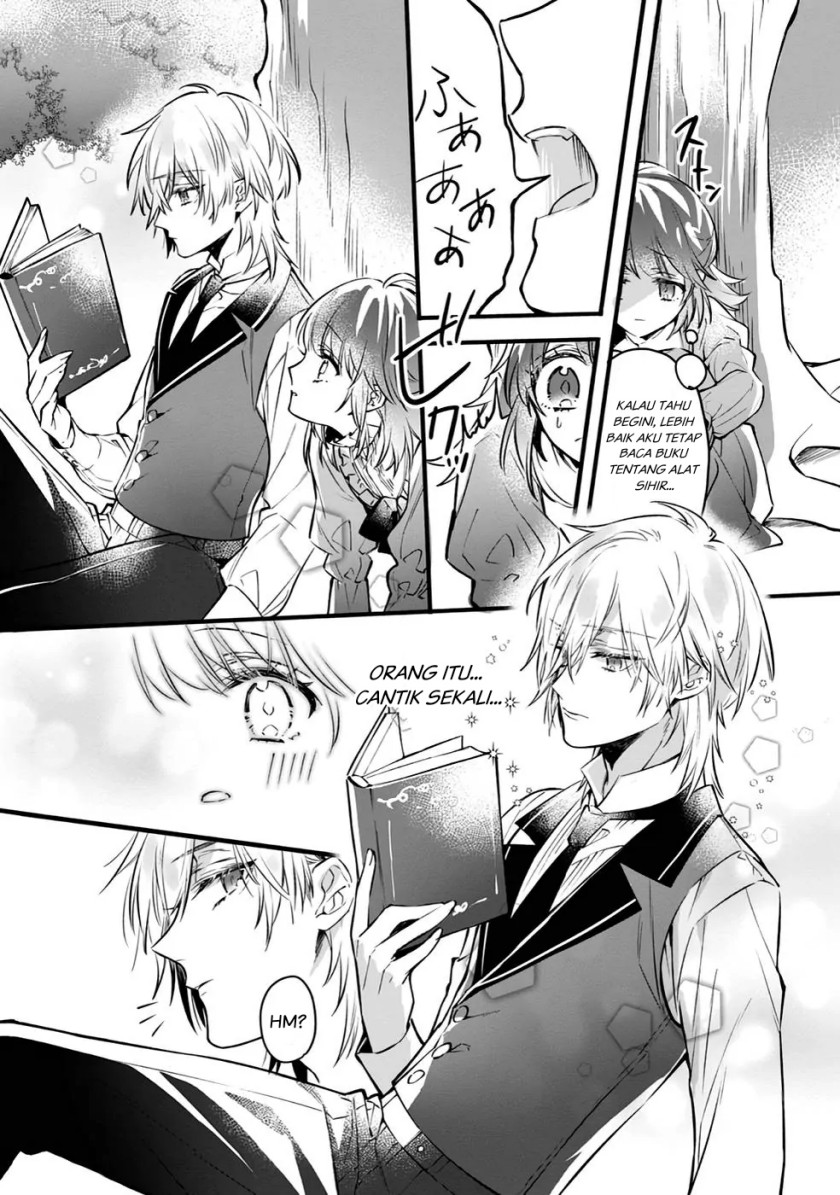 Konyaku Haki Sareta Kaedama Reijou, Hatsukoi no Toshiue Ouji ni Dekiai Sareru Chapter 1 Gambar 24