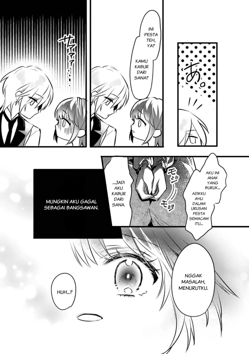 Konyaku Haki Sareta Kaedama Reijou, Hatsukoi no Toshiue Ouji ni Dekiai Sareru Chapter 1 Gambar 30