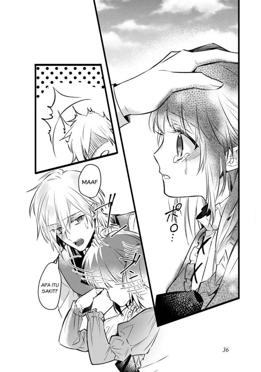 Konyaku Haki Sareta Kaedama Reijou, Hatsukoi no Toshiue Ouji ni Dekiai Sareru Chapter 1 Gambar 34