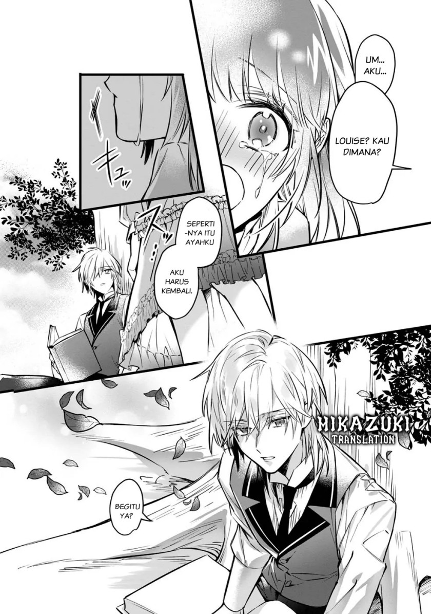 Konyaku Haki Sareta Kaedama Reijou, Hatsukoi no Toshiue Ouji ni Dekiai Sareru Chapter 1 Gambar 36