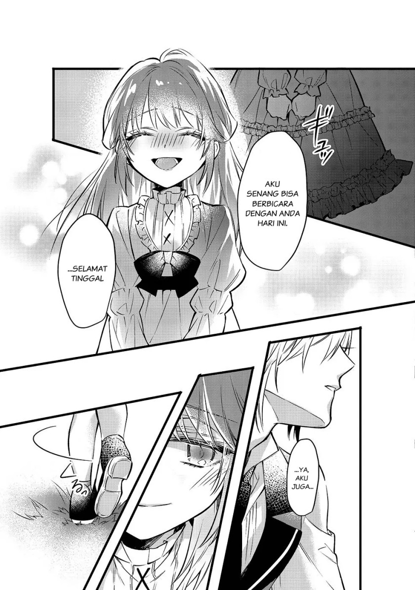 Konyaku Haki Sareta Kaedama Reijou, Hatsukoi no Toshiue Ouji ni Dekiai Sareru Chapter 1 Gambar 37
