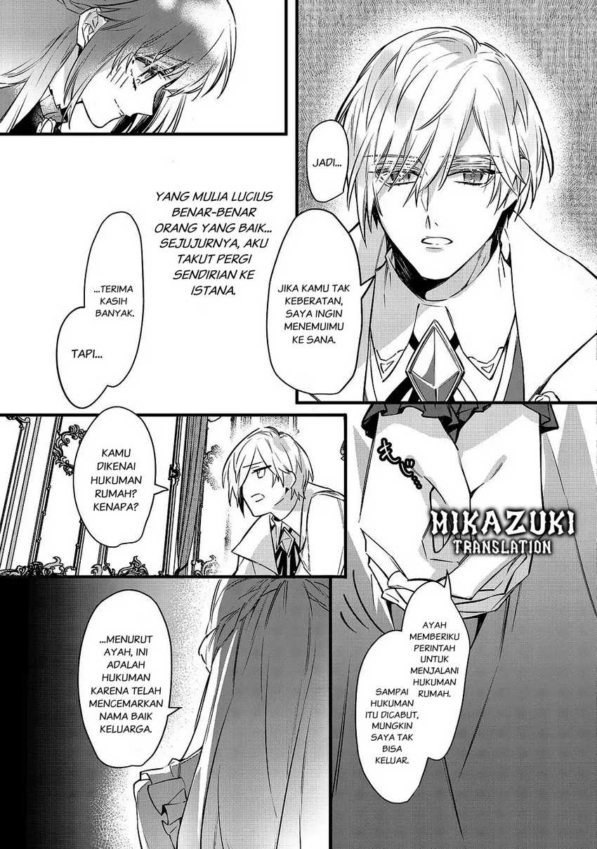 Konyaku Haki Sareta Kaedama Reijou, Hatsukoi no Toshiue Ouji ni Dekiai Sareru Chapter 2 Gambar 12