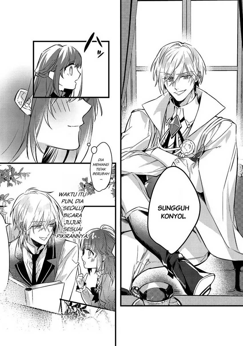 Konyaku Haki Sareta Kaedama Reijou, Hatsukoi no Toshiue Ouji ni Dekiai Sareru Chapter 2 Gambar 13