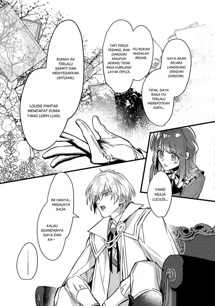 Konyaku Haki Sareta Kaedama Reijou, Hatsukoi no Toshiue Ouji ni Dekiai Sareru Chapter 2 Gambar 14