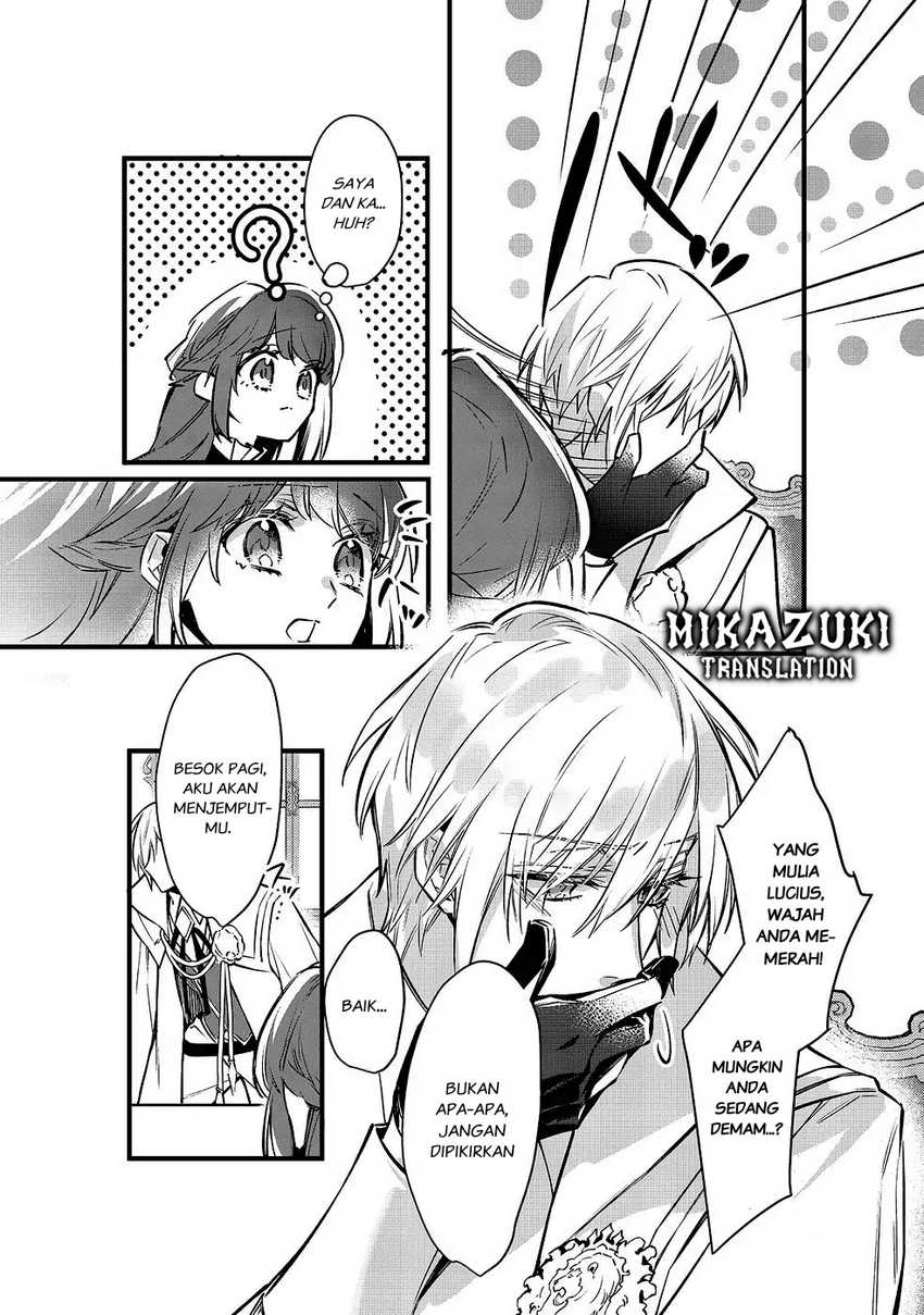 Konyaku Haki Sareta Kaedama Reijou, Hatsukoi no Toshiue Ouji ni Dekiai Sareru Chapter 2 Gambar 15