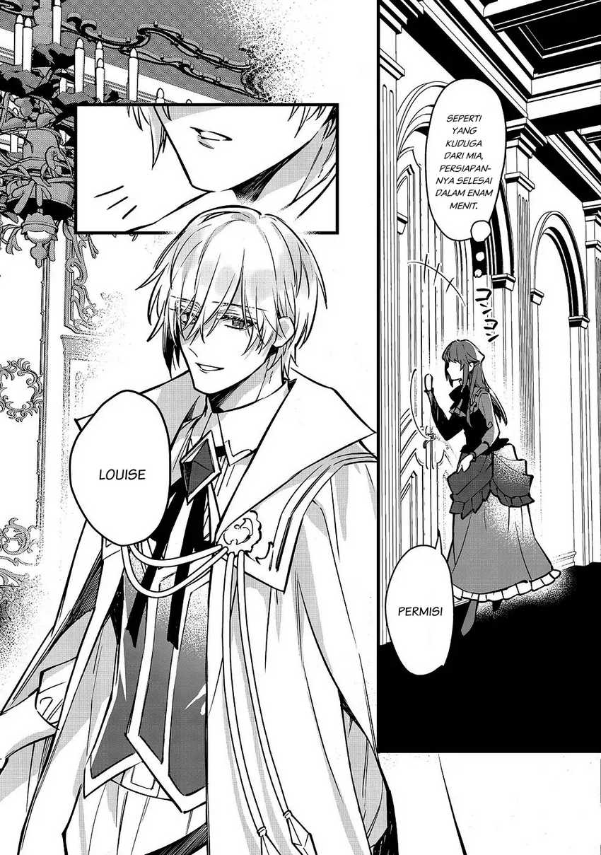Manga Konyaku Haki Sareta Kaedama Reijou, Hatsukoi no Toshiue Ouji ni Dekiai Sareru Chapter 2 gambar nomor 2