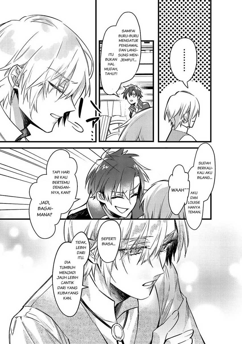 Konyaku Haki Sareta Kaedama Reijou, Hatsukoi no Toshiue Ouji ni Dekiai Sareru Chapter 2 Gambar 23