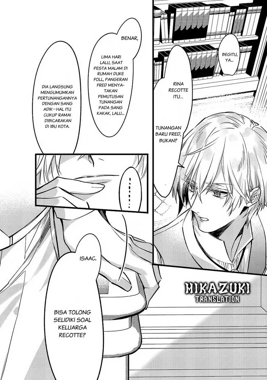 Konyaku Haki Sareta Kaedama Reijou, Hatsukoi no Toshiue Ouji ni Dekiai Sareru Chapter 2 Gambar 27