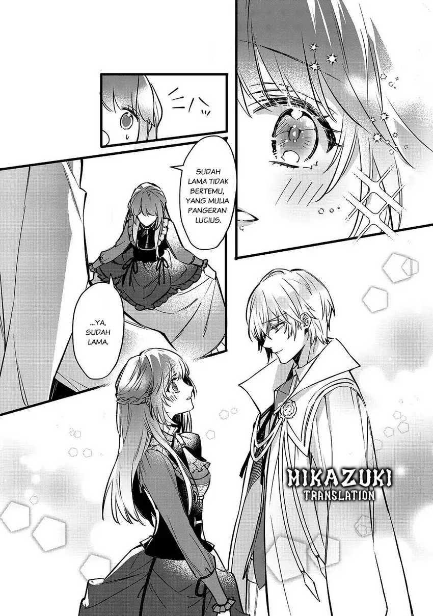 Konyaku Haki Sareta Kaedama Reijou, Hatsukoi no Toshiue Ouji ni Dekiai Sareru Chapter 2 Gambar 3