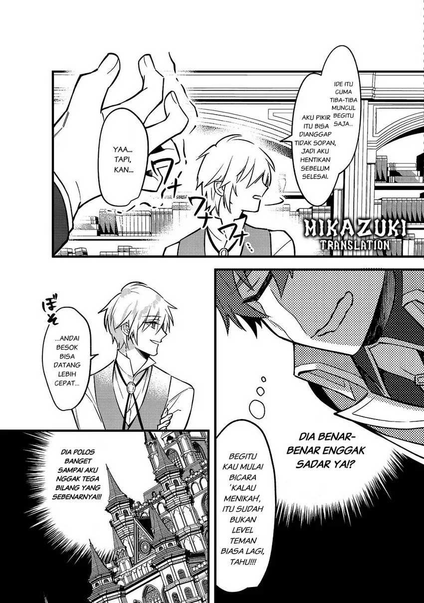Konyaku Haki Sareta Kaedama Reijou, Hatsukoi no Toshiue Ouji ni Dekiai Sareru Chapter 2 Gambar 30