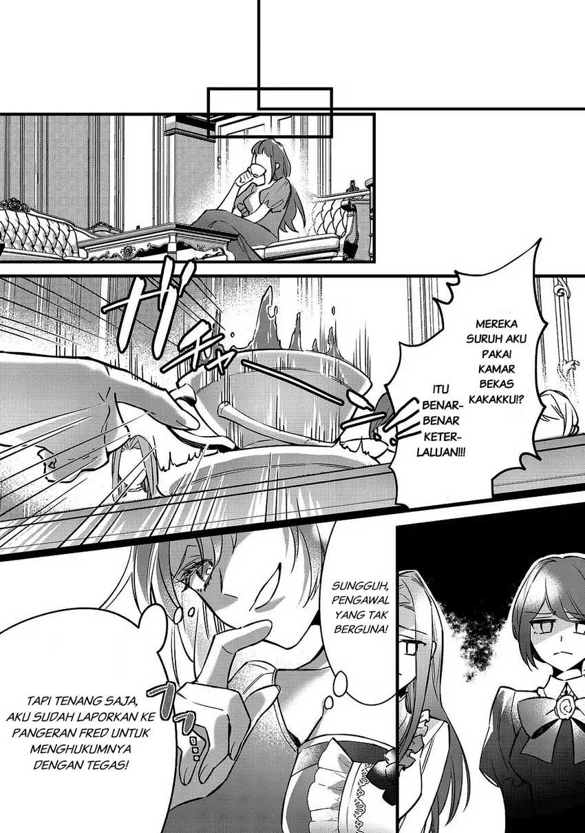Konyaku Haki Sareta Kaedama Reijou, Hatsukoi no Toshiue Ouji ni Dekiai Sareru Chapter 2 Gambar 31