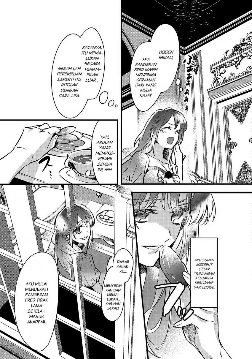 Konyaku Haki Sareta Kaedama Reijou, Hatsukoi no Toshiue Ouji ni Dekiai Sareru Chapter 2 Gambar 32