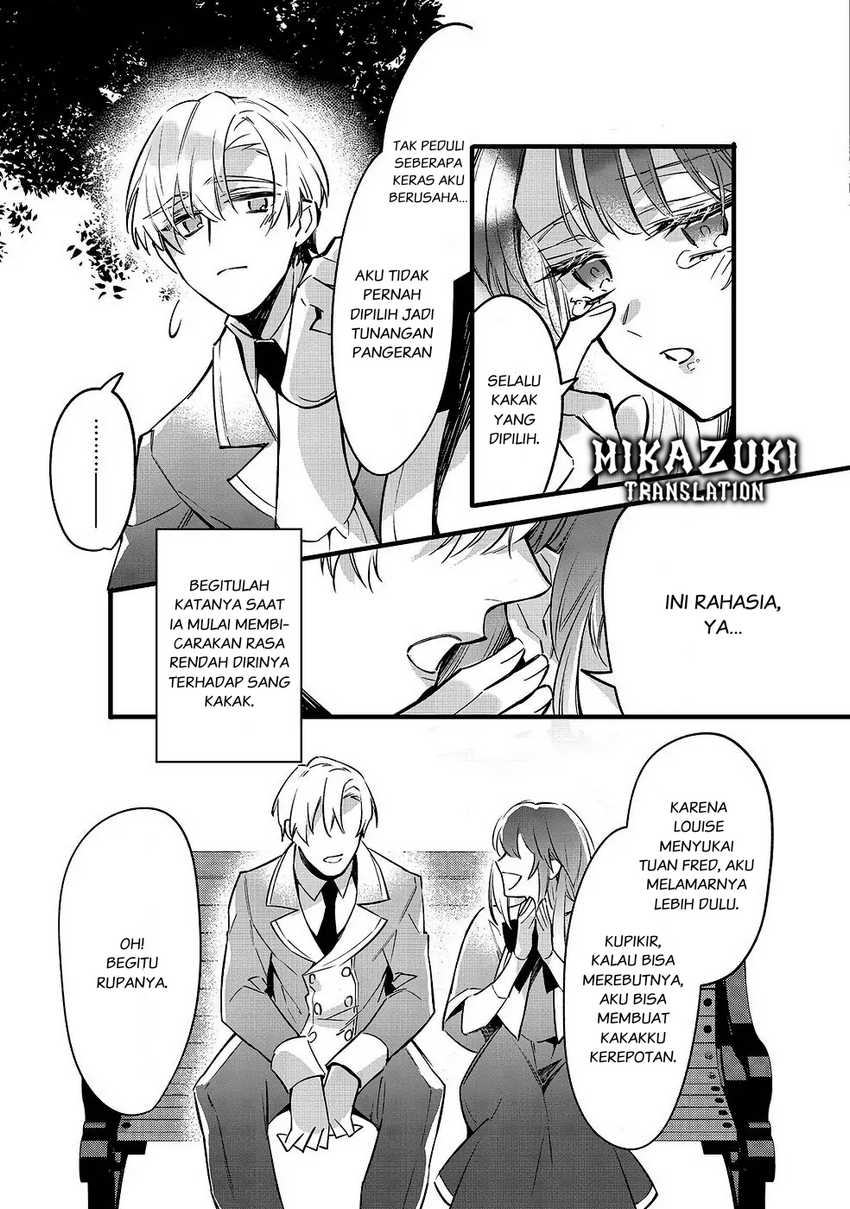 Konyaku Haki Sareta Kaedama Reijou, Hatsukoi no Toshiue Ouji ni Dekiai Sareru Chapter 2 Gambar 34