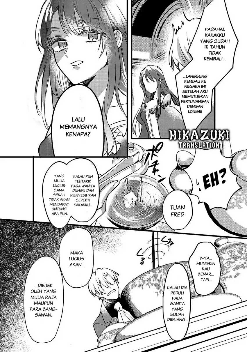 Konyaku Haki Sareta Kaedama Reijou, Hatsukoi no Toshiue Ouji ni Dekiai Sareru Chapter 2 Gambar 37
