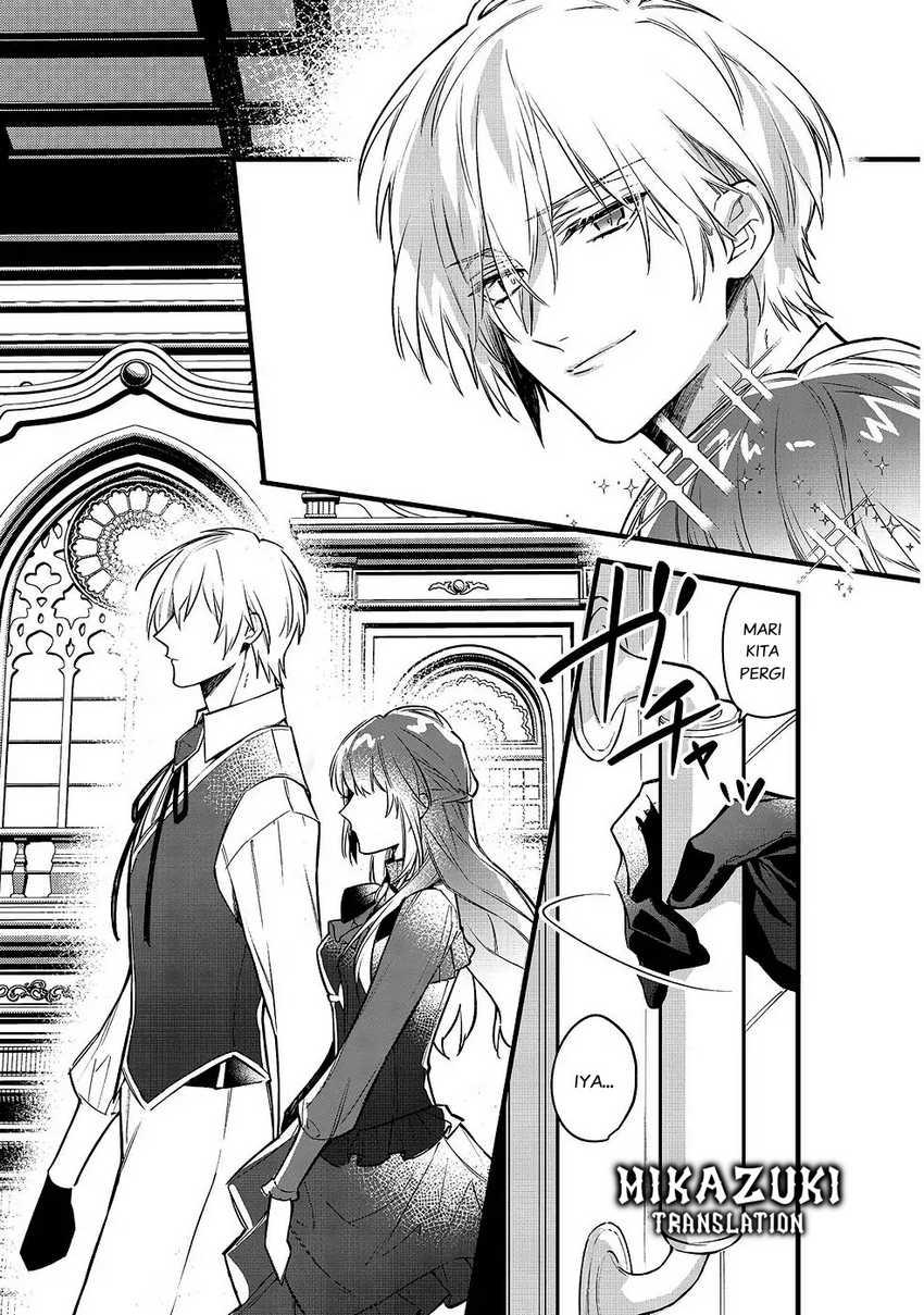 Konyaku Haki Sareta Kaedama Reijou, Hatsukoi no Toshiue Ouji ni Dekiai Sareru Chapter 3 Gambar 5