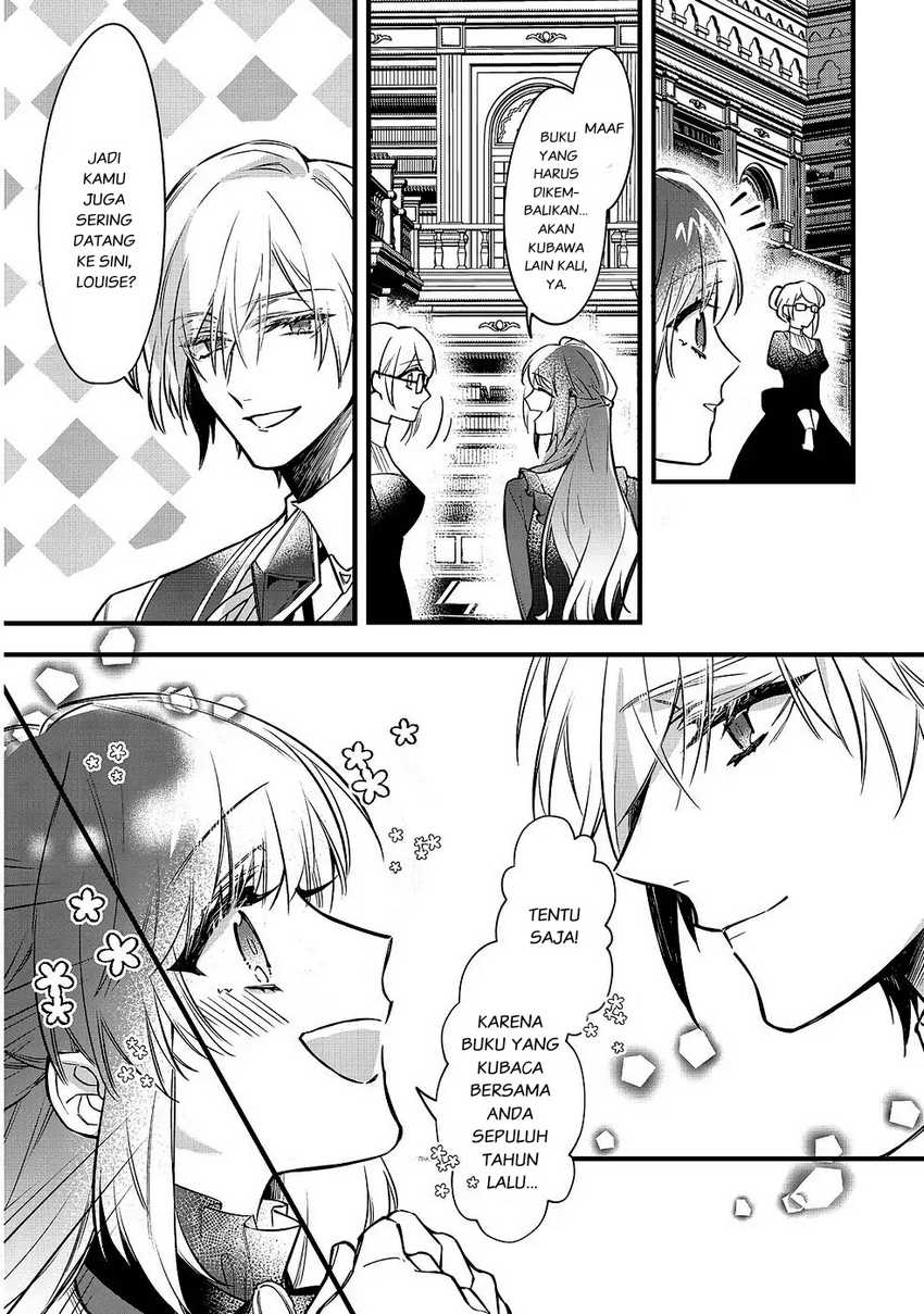 Konyaku Haki Sareta Kaedama Reijou, Hatsukoi no Toshiue Ouji ni Dekiai Sareru Chapter 3 Gambar 6
