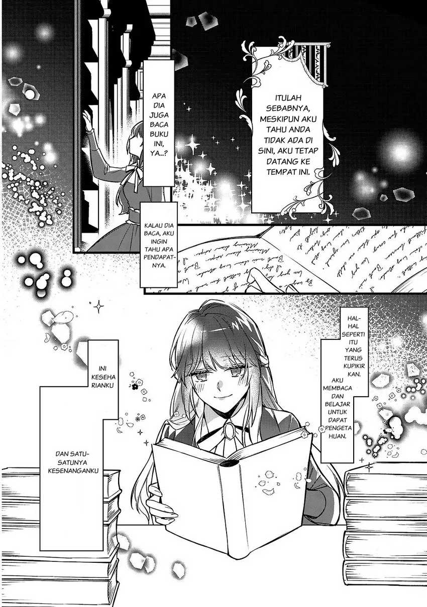Konyaku Haki Sareta Kaedama Reijou, Hatsukoi no Toshiue Ouji ni Dekiai Sareru Chapter 3 Gambar 8