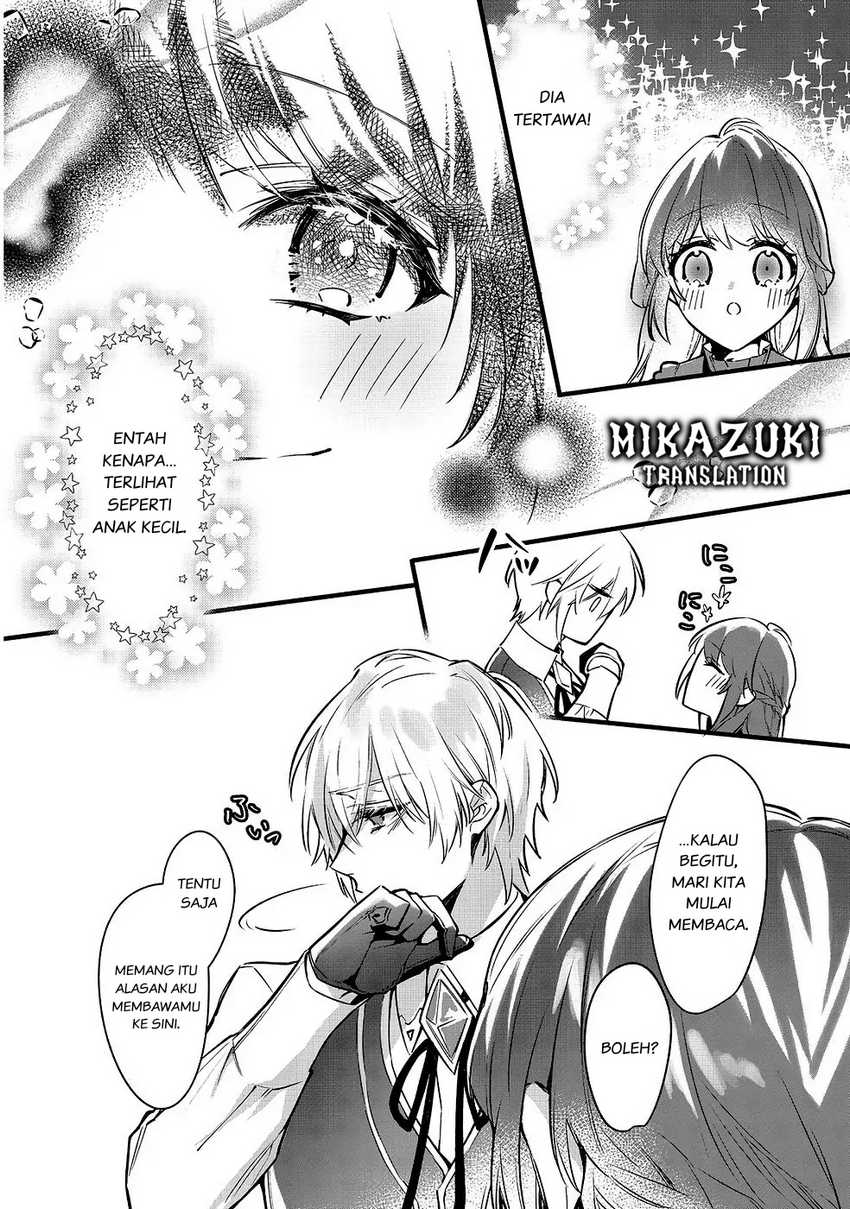 Konyaku Haki Sareta Kaedama Reijou, Hatsukoi no Toshiue Ouji ni Dekiai Sareru Chapter 4 Gambar 7