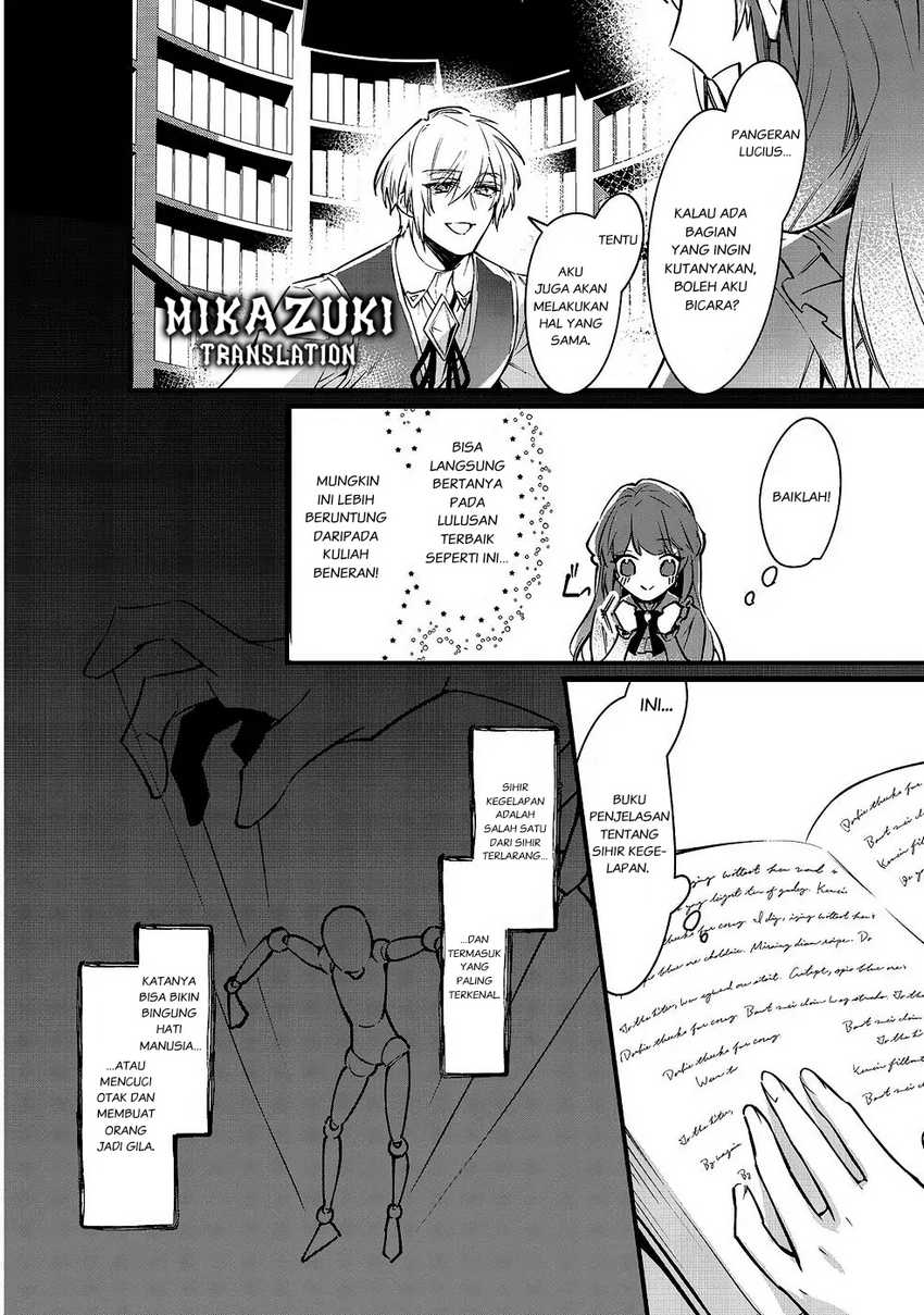 Konyaku Haki Sareta Kaedama Reijou, Hatsukoi no Toshiue Ouji ni Dekiai Sareru Chapter 4 Gambar 9