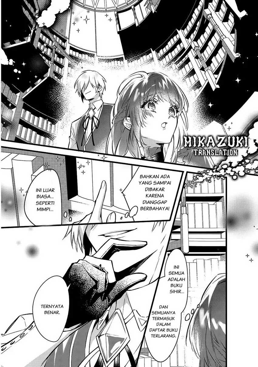 Konyaku Haki Sareta Kaedama Reijou, Hatsukoi no Toshiue Ouji ni Dekiai Sareru Chapter 4 Gambar 3