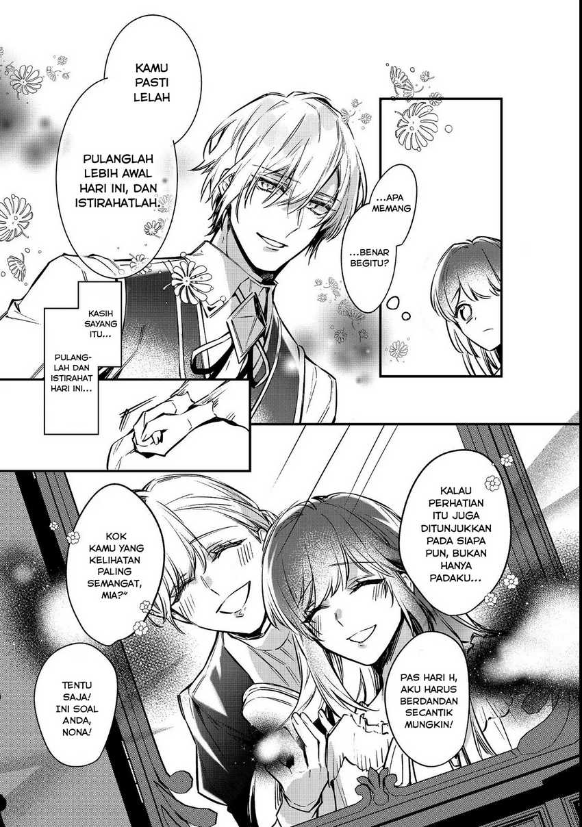Konyaku Haki Sareta Kaedama Reijou, Hatsukoi no Toshiue Ouji ni Dekiai Sareru Chapter 5 Gambar 12