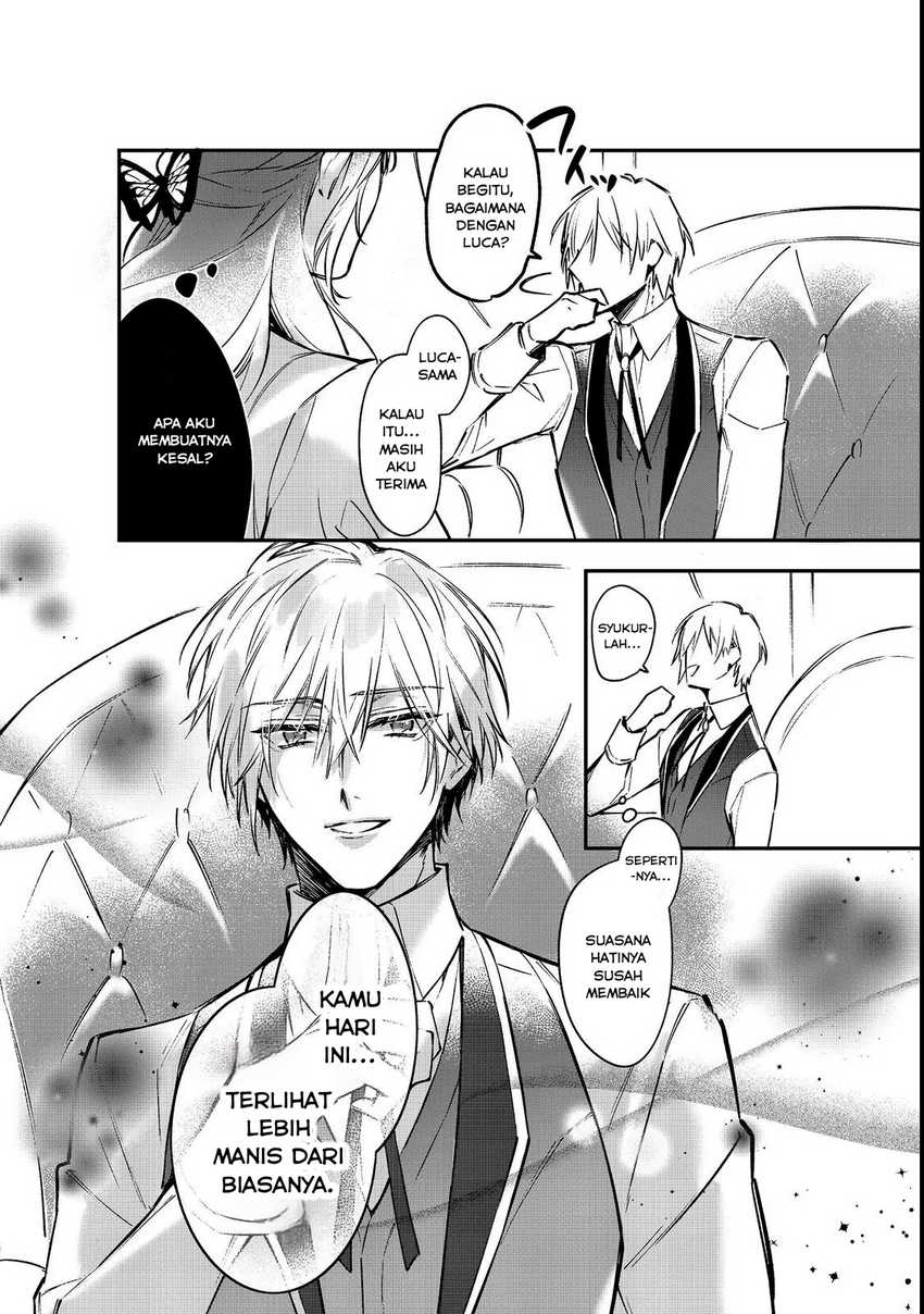 Konyaku Haki Sareta Kaedama Reijou, Hatsukoi no Toshiue Ouji ni Dekiai Sareru Chapter 5 Gambar 18
