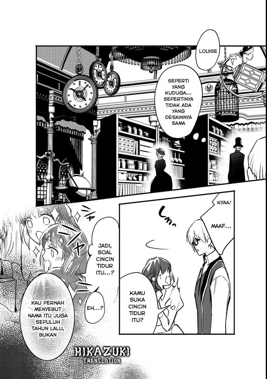 Konyaku Haki Sareta Kaedama Reijou, Hatsukoi no Toshiue Ouji ni Dekiai Sareru Chapter 5 Gambar 25