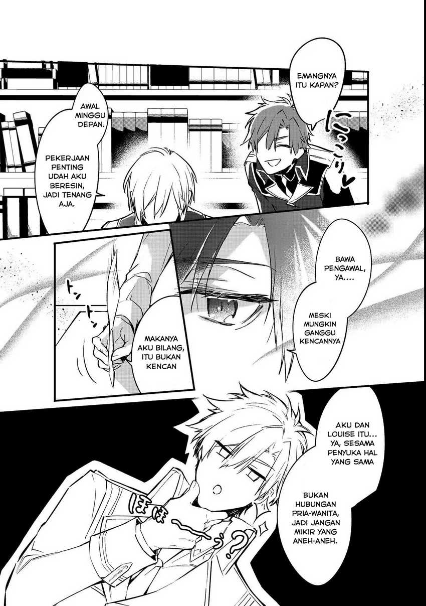 Konyaku Haki Sareta Kaedama Reijou, Hatsukoi no Toshiue Ouji ni Dekiai Sareru Chapter 5 Gambar 3
