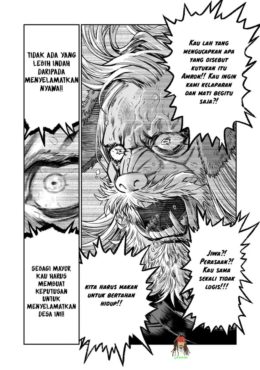 Koudou ni Hattatsu Shita Igaku wa Mahou to Kubetsu ga Tsukanai Chapter 45 Gambar 27